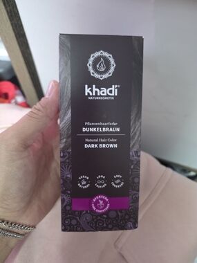 Khadi Natural Hair Color - Dark Brown